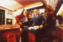 Les Quantrill and Bob Royal Mail Albury Sorting Office in 1990